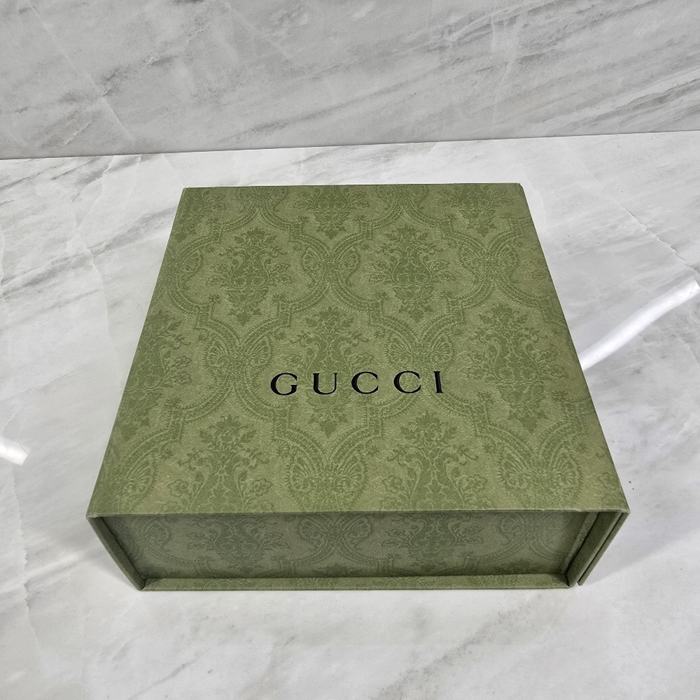 Gucci GG Supreme Brown Canvas Leather Belt - Reversible - Picture 9 of 9